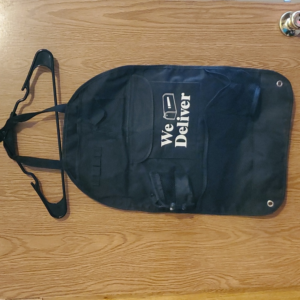Rural Mail Carrier Caddy for back of car seat